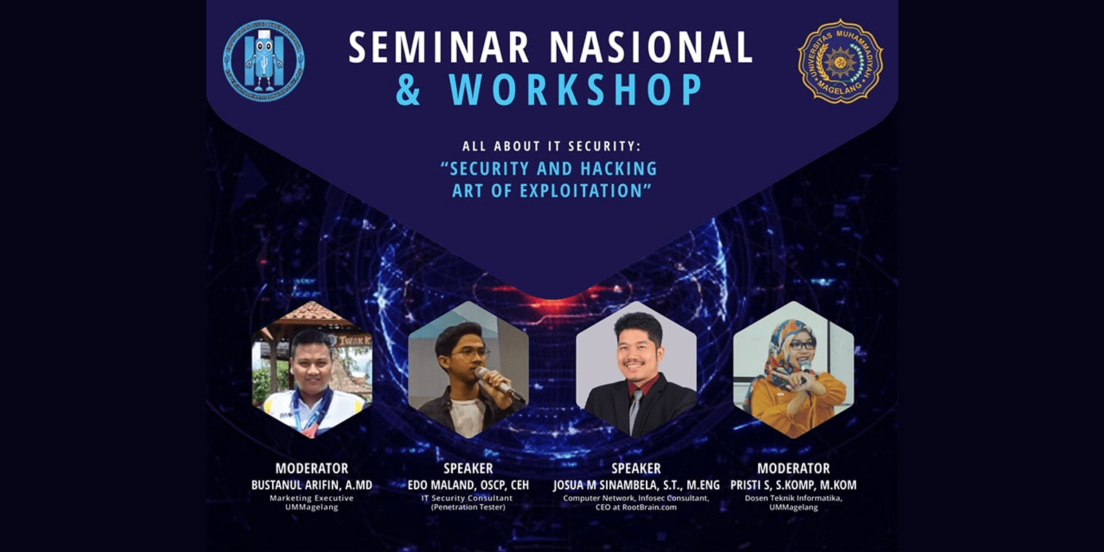 Seminar Nasional dan Workshop IT Security