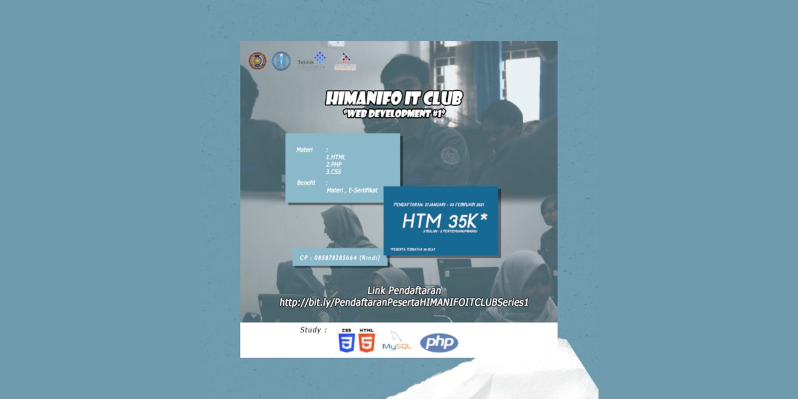 IT Club: Web Development #1