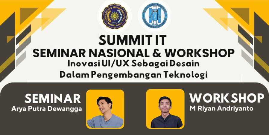 Seminar Nasional & Workshop Inovasi UI/UX