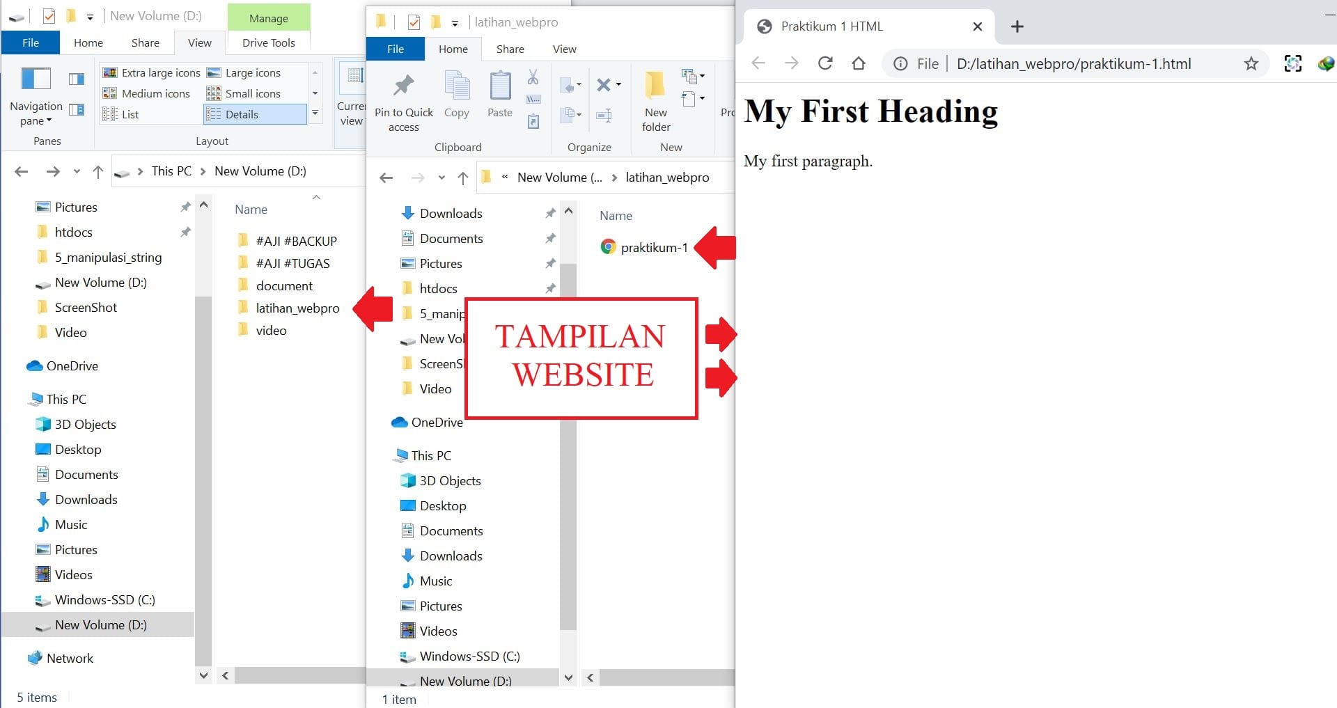 belajar web programming