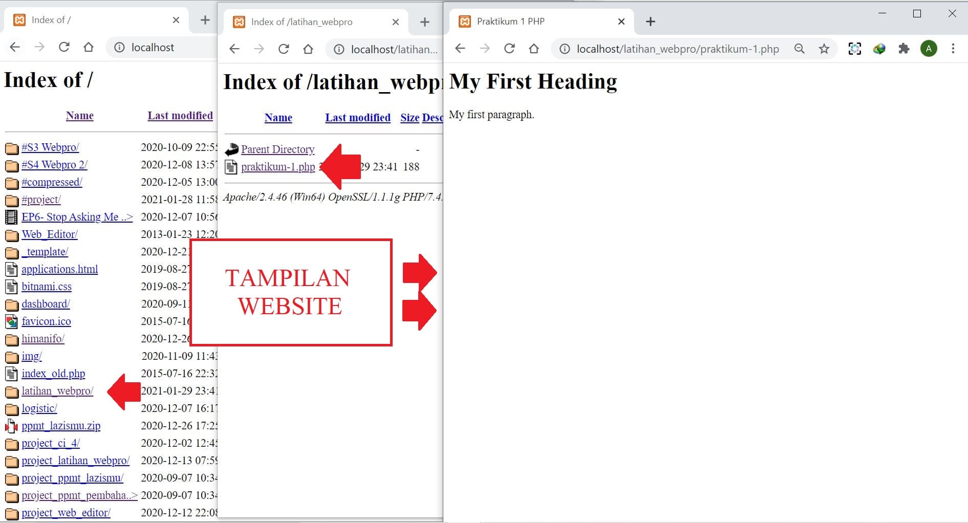 belajar web programming